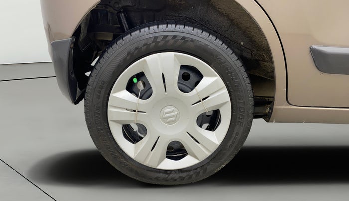 2016 Maruti Wagon R 1.0 VXI AMT, Petrol, Automatic, 76,914 km, Right Rear Wheel