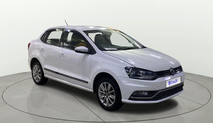 2017 Volkswagen Ameo HIGHLINE1.2L, Petrol, Manual, 53,598 km, Right Front Diagonal
