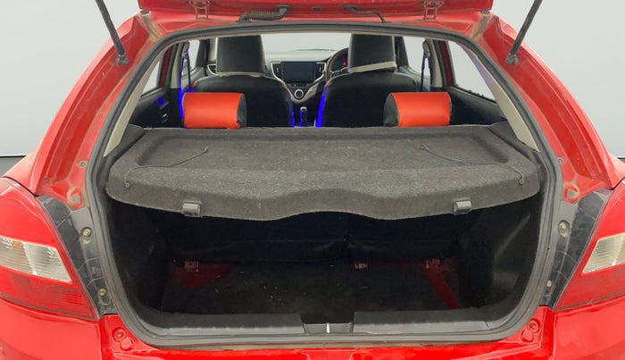 2017 Maruti Baleno DELTA PETROL 1.2, Petrol, Manual, 89,482 km, Boot Open Zoomed View