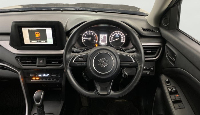 2024 Maruti BREZZA VXI AT SMART HYBRID, Petrol, Automatic, 27,089 km, Steering Wheel Close Up