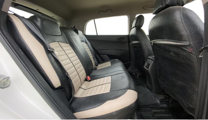 2017 Hyundai Creta E PLUS 1.4 DIESEL, Diesel, Manual, 80,637 km, Right Side Rear Door Cabin