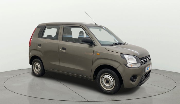 2022 Maruti New Wagon-R LXI CNG (O) 1.0, CNG, Manual, 53,181 km, Right Front Diagonal