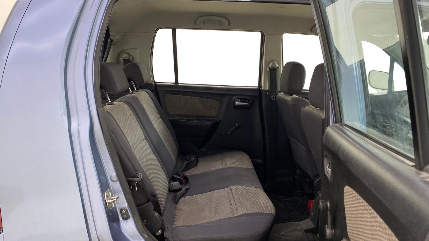 2013 Maruti Wagon R 1.0 LXI CNG, CNG, Manual, 88,276 km, Right Side Rear Door Cabin