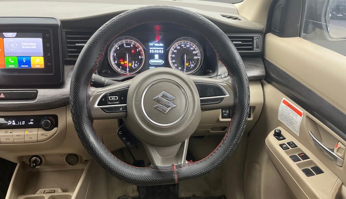 2024 Maruti Ertiga ZXI (O) CNG, CNG, Manual, 88,856 km, Steering Wheel Close Up