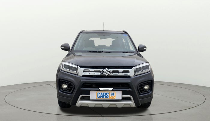 2020 Maruti Vitara Brezza VXI AT SHVS, Petrol, Automatic, 60,281 km, Front