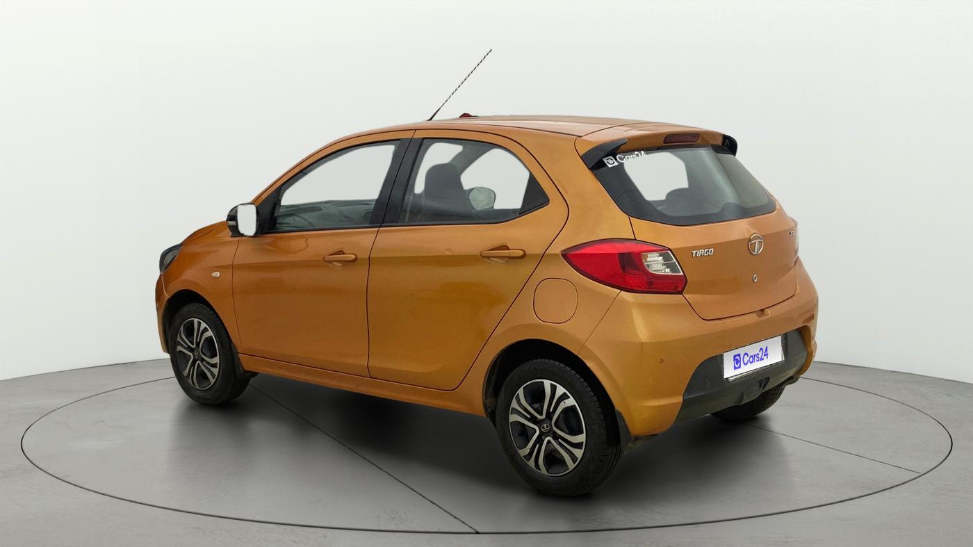 2016 Tata Tiago XT DIESEL, Diesel, Manual, 35,498 km, Left Back Diagonal