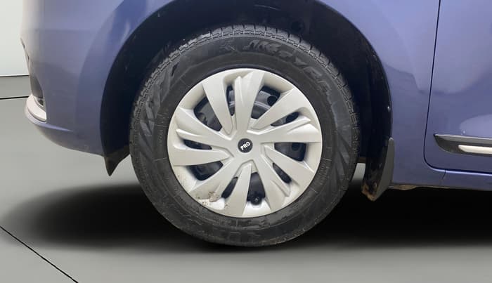 2020 Maruti Dzire VXI, Petrol, Manual, 41,088 km, Left Front Wheel