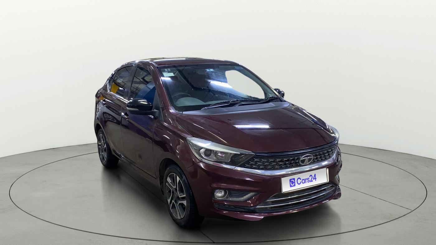 2020 Tata TIGOR XZ PLUS PETROL, Petrol, Manual, 85,723 km, SRP