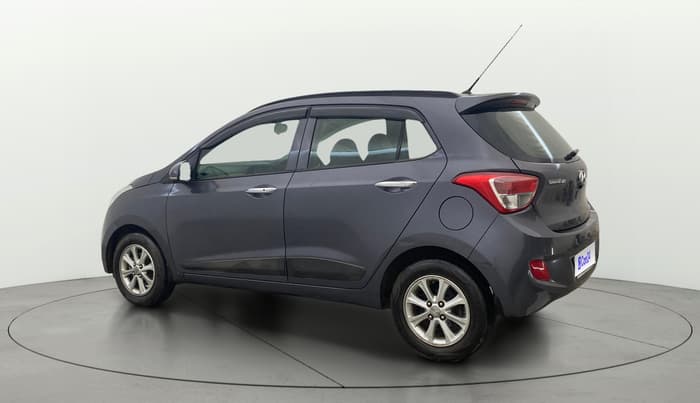 2015 Hyundai Grand i10 ASTA 1.2 KAPPA VTVT, Petrol, Manual, 48,042 km, Left Back Diagonal