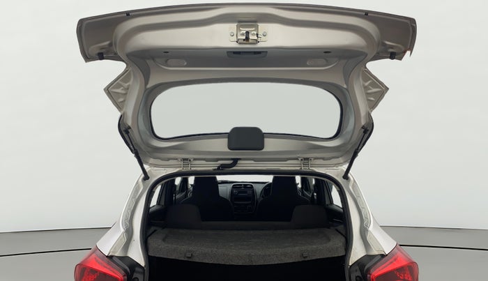 2018 Renault Kwid RXL 1.0, Petrol, Manual, 21,483 km, Boot Door Open