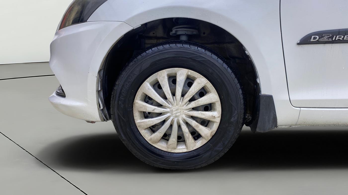 2016 Maruti Swift Dzire VXI, Petrol, Manual, 52,501 km, Left Front Wheel