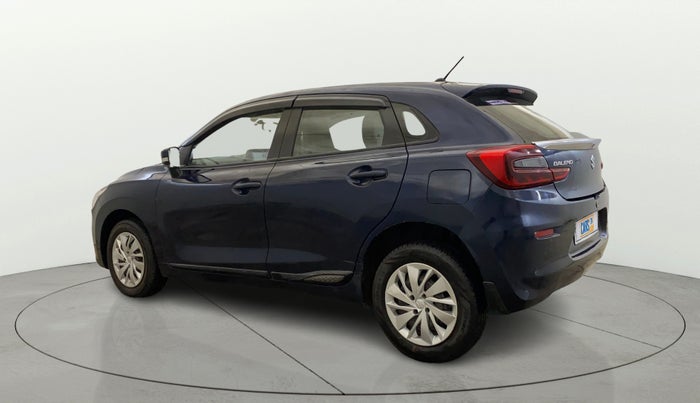 2023 Maruti Baleno DELTA CNG 1.2L, CNG, Manual, 80,032 km, Left Back Diagonal