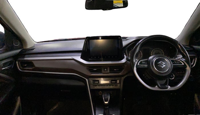 2022 Maruti BREZZA ZXI + AT SMART HYBRID, Petrol, Automatic, 30,104 km, Dashboard