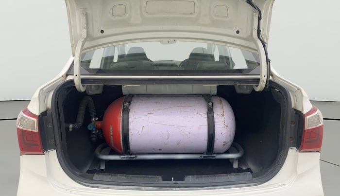 2019 Hyundai XCENT PRIME T  VTVT PLUS  CNG, CNG, Manual, 87,121 km, Boot Open Zoomed View