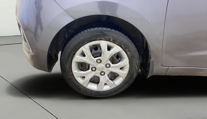 2015 Hyundai Grand i10 MAGNA 1.2 KAPPA VTVT, Petrol, Manual, 96,776 km, Left Front Wheel