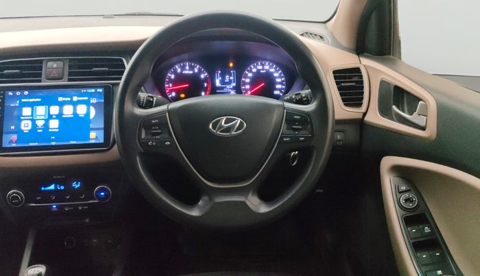 2018 Hyundai Elite i20 ASTA 1.2, Petrol, Manual, 34,357 km, Steering Wheel Close Up
