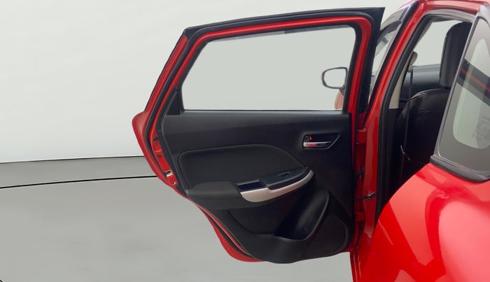 2018 Maruti Baleno DELTA PETROL 1.2, Petrol, Manual, 29,492 km, LHS Rear Door