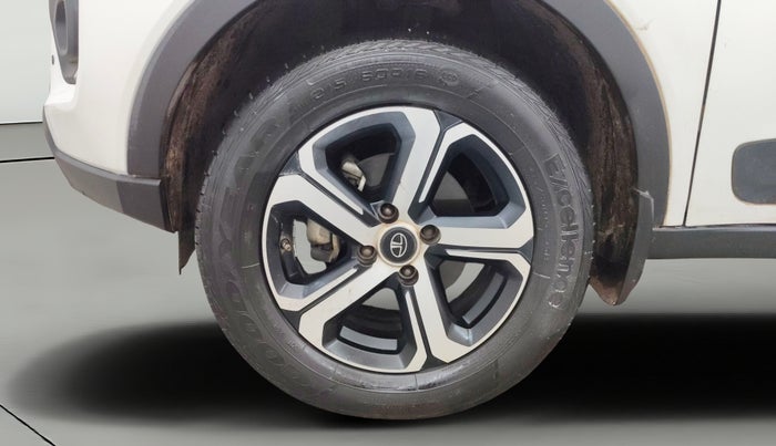 2021 Tata NEXON XZA PLUS (O) PETROL, Petrol, Automatic, 46,824 km, Left Front Wheel