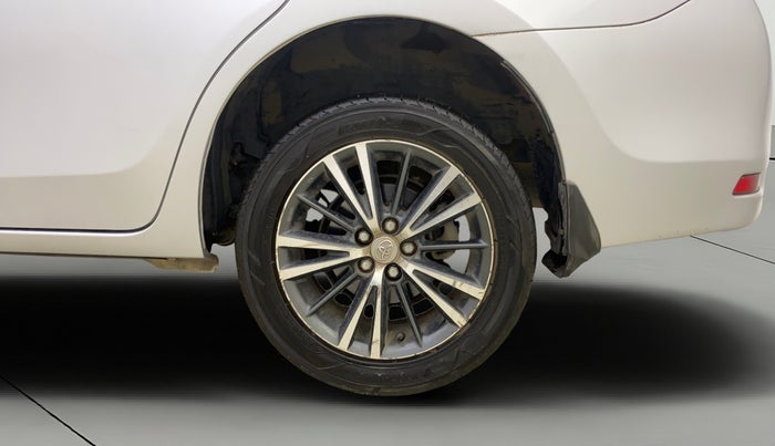 2019 Toyota Corolla Altis VL CVT PETROL, Petrol, Automatic, 25,514 km, Left Rear Wheel