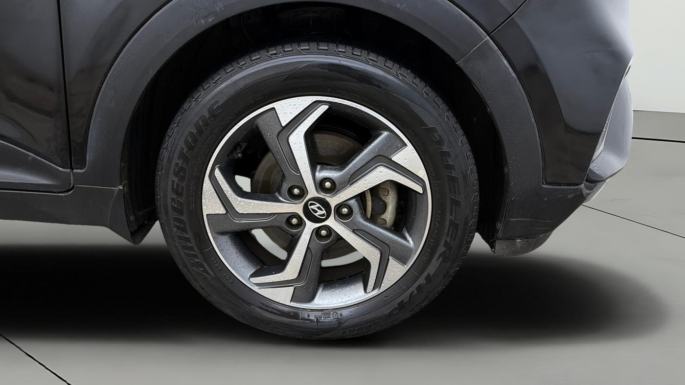 2018 Hyundai Creta SX AT 1.6 PETROL, Petrol, Automatic, 64,878 km, Right Front Wheel