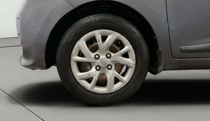 2018 Hyundai Grand i10 SPORTZ 1.2 KAPPA VTVT, CNG, Manual, 67,360 km, Left Front Wheel