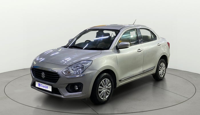 2017 Maruti Dzire VDI AMT, Diesel, Automatic, 58,029 km, Left Front Diagonal