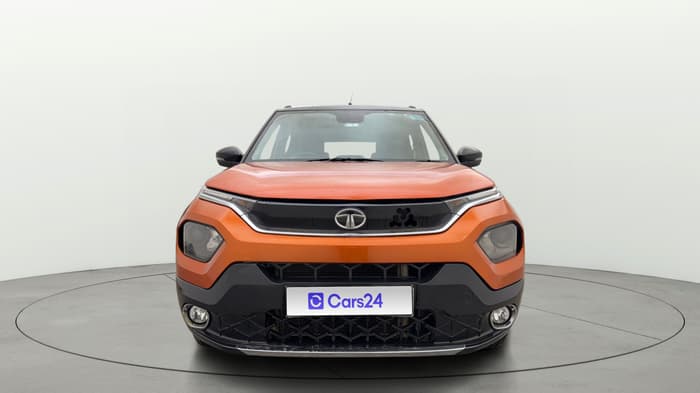 2021 Tata PUNCH CREATIVE  AMT, Petrol, Automatic, 64,758 km, Front