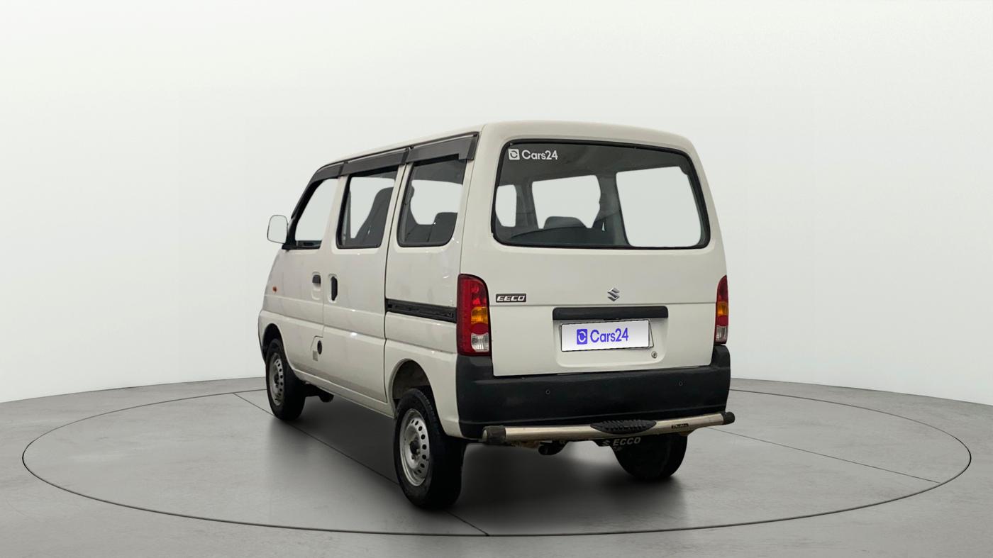 2023 Maruti Eeco 5 STR AC CNG, CNG, Manual, 41,811 km, Left Back Diagonal