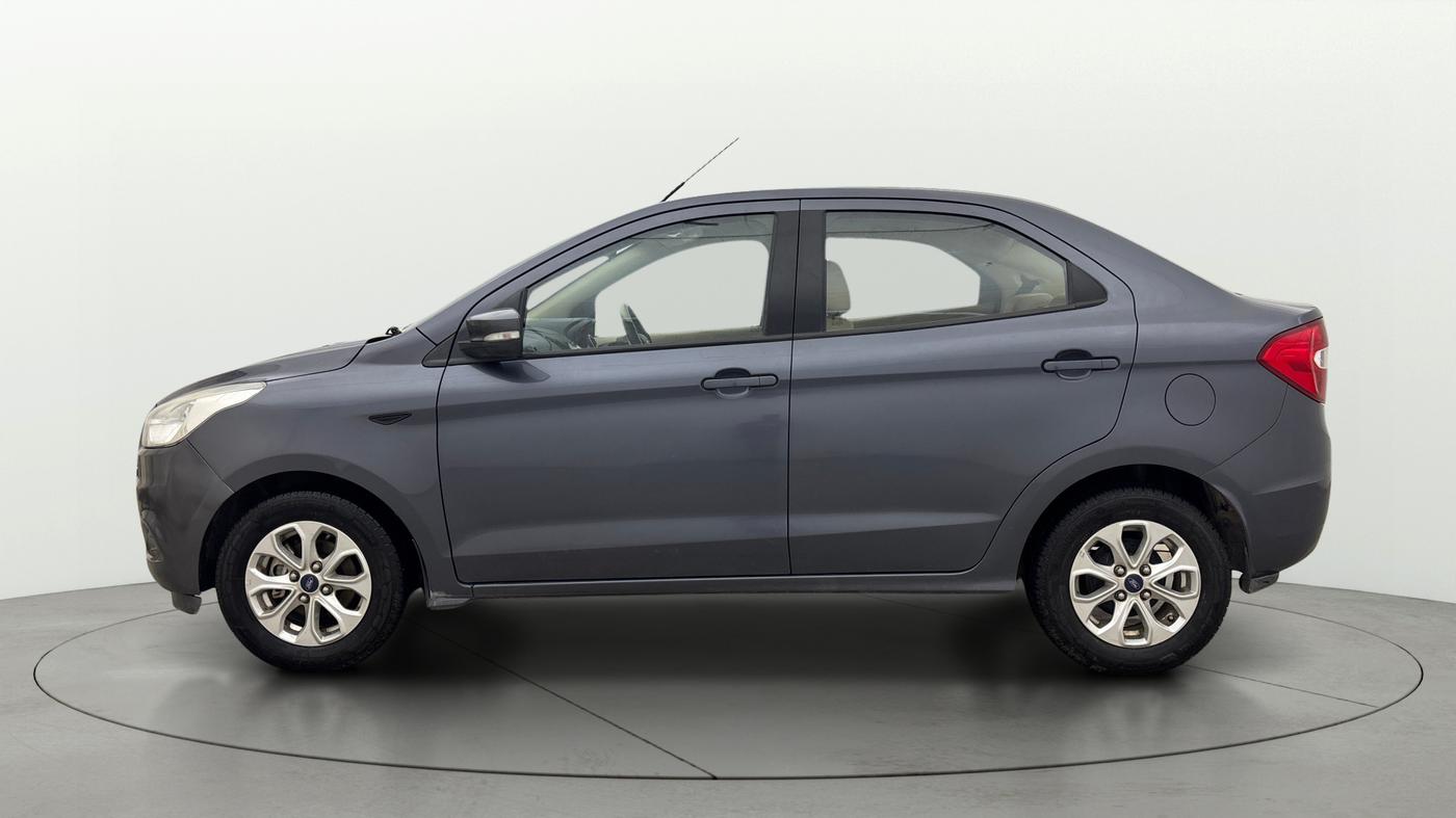 2017 Ford Figo Aspire TREND 1.2 PETROL, Petrol, Manual, 57,874 km, Left Side