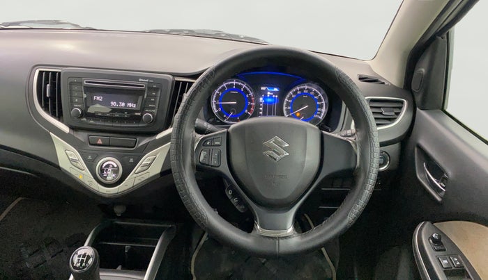 2017 Maruti Baleno ZETA PETROL 1.2, Petrol, Manual, 29,817 km, Steering Wheel Close Up