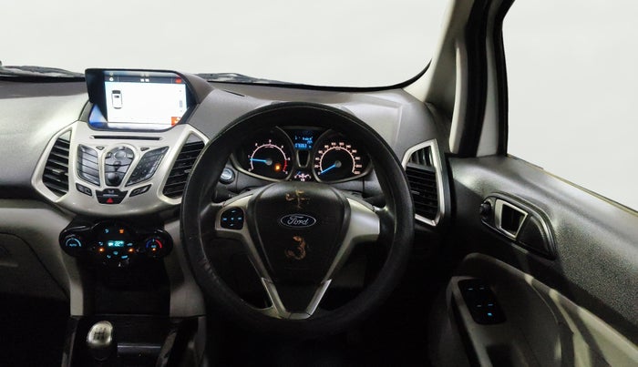 2017 Ford Ecosport TITANIUM 1.5L DIESEL, Diesel, Manual, 76,054 km, Steering Wheel Close Up