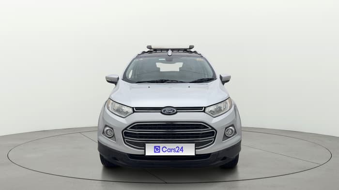 2016 Ford Ecosport TITANIUM+ 1.5L DIESEL, Diesel, Manual, 72,983 km, Front