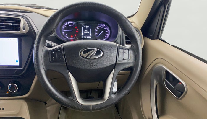 2021 Mahindra BOLERO NEO N10 R, Diesel, Manual, 1,24,389 km, Steering Wheel Close Up