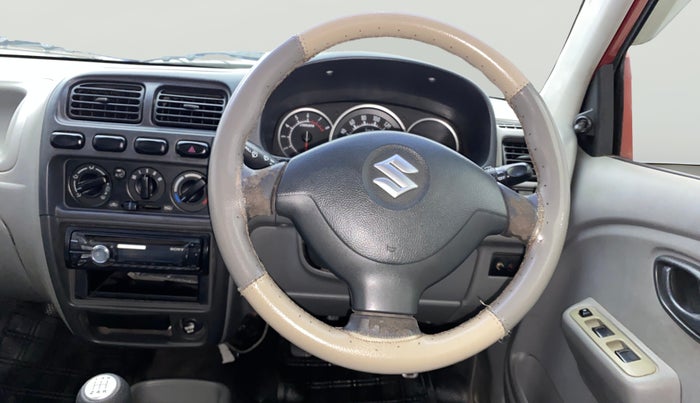2013 Maruti Alto K10 VXI, Petrol, Manual, 46,449 km, Steering Wheel Close Up