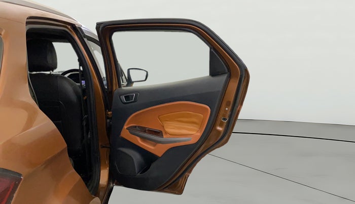 2018 Ford Ecosport TITANIUM 1.5L PETROL AT, Petrol, Automatic, 70,034 km, RHS Rear Door