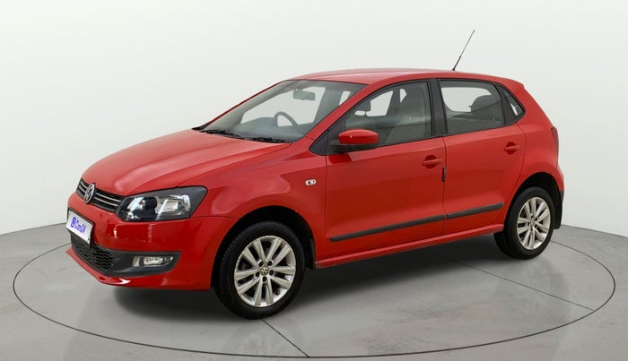 2013 Volkswagen Polo HIGHLINE DIESEL, Diesel, Manual, 52,206 km, Left Front Diagonal