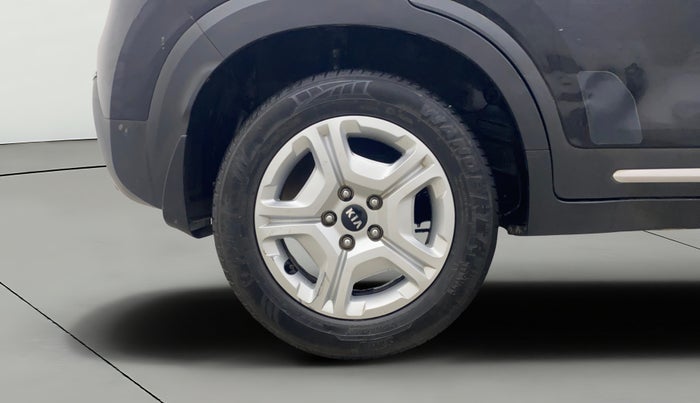 2021 KIA SONET HTX 1.0 IMT, Petrol, Manual, 62,054 km, Right Rear Wheel