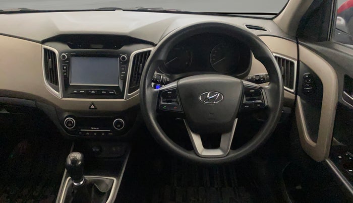 2016 Hyundai Creta  SX 1.6 Petrol , Petrol, Manual, 72,660 km, Steering Wheel Close Up