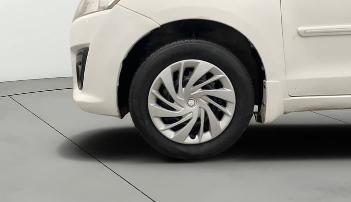 2013 Maruti Ertiga VXI, Petrol, Manual, 92,967 km, Left Front Wheel