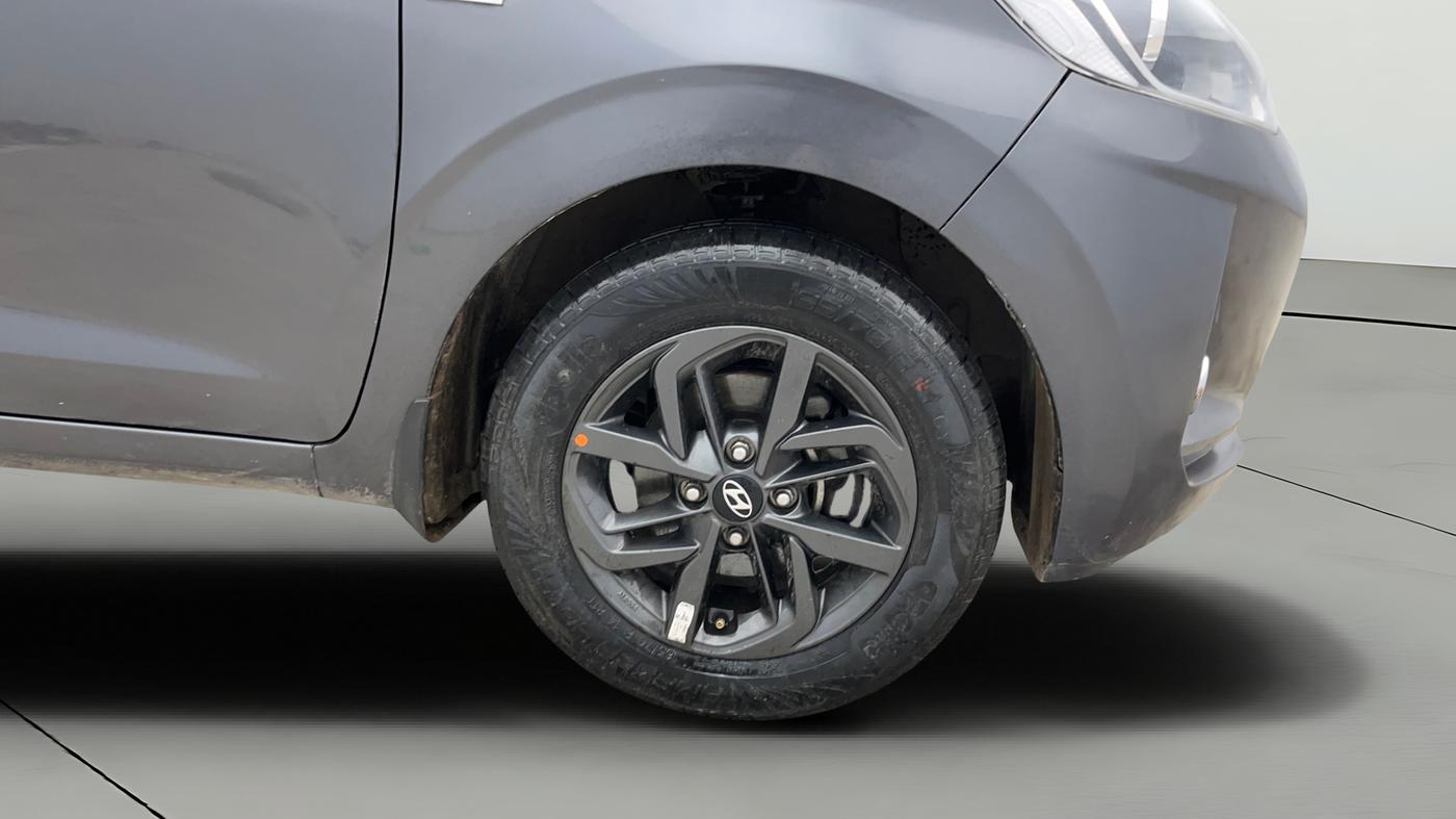 2021 Hyundai GRAND I10 NIOS SPORTZ AMT 1.2 KAPPA VTVT, Petrol, Automatic, 46,657 km, Right Front Wheel