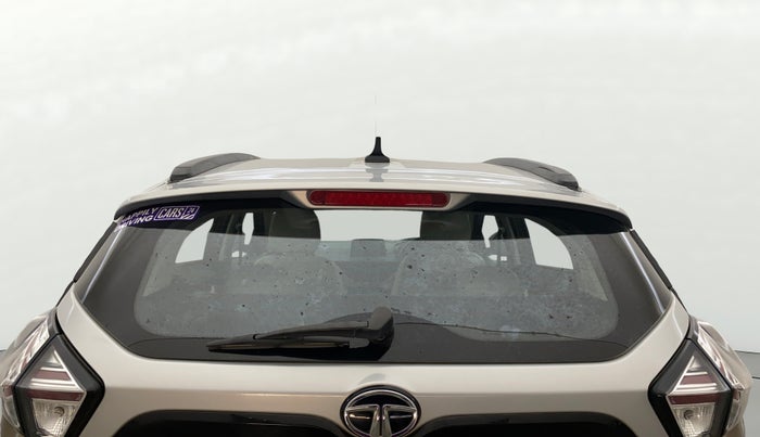 2022 Tata NEXON XZA PLUS (PREMIUM) DIESEL JET, Diesel, Automatic, 58,990 km, Rear Windshield