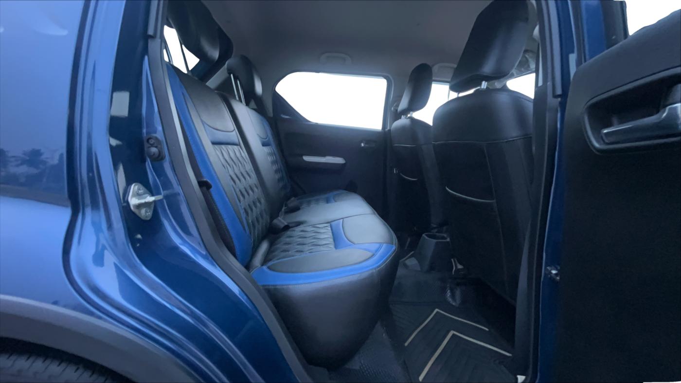 2022 Maruti IGNIS ZETA 1.2 AMT, Petrol, Automatic, 22,810 km, Right Side Rear Door Cabin
