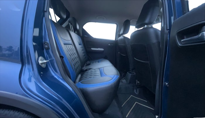 2022 Maruti IGNIS ZETA 1.2 AMT, Petrol, Automatic, 22,581 km, Right Side Rear Door Cabin