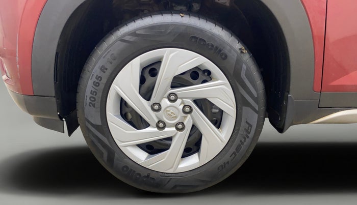 2021 Hyundai Creta EX 1.5 PETROL, Petrol, Manual, 42,587 km, Left Front Wheel