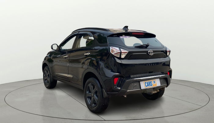 2023 Tata NEXON XZ PLUS (O) PETROL DARK EDITION, Petrol, Manual, 16,636 km, Left Back Diagonal