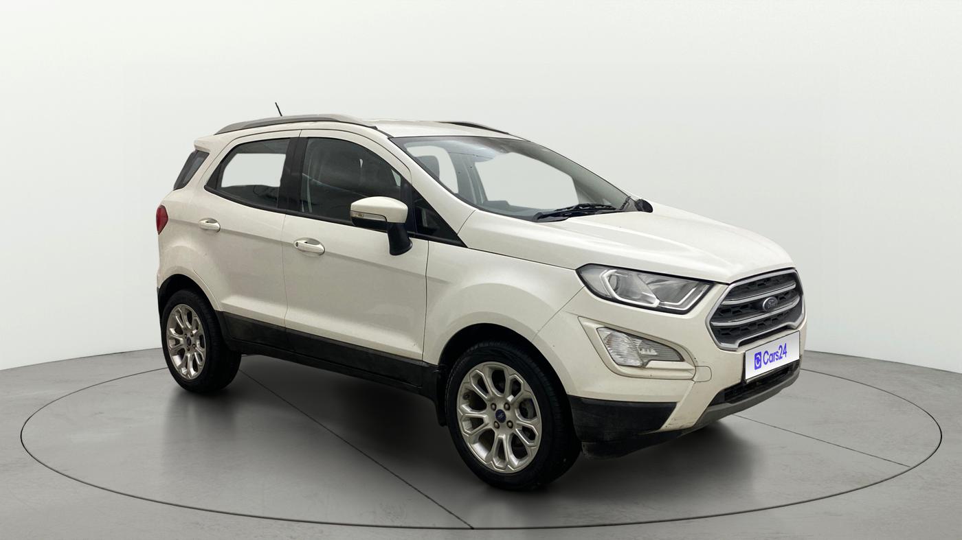 2018 Ford Ecosport TITANIUM 1.5L PETROL AT, Petrol, Automatic, 35,384 km, SRP
