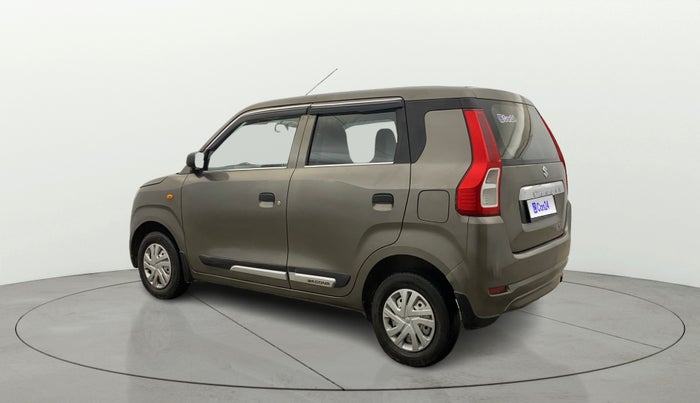 2022 Maruti New Wagon-R LXI CNG (O) 1.0, CNG, Manual, 68,657 km, Left Back Diagonal