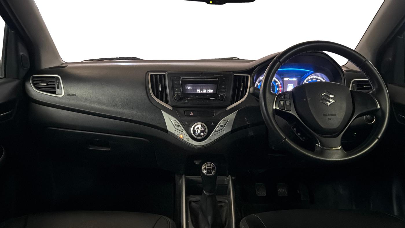 2018 Maruti Baleno ZETA PETROL 1.2, Petrol, Manual, 77,848 km, Dashboard