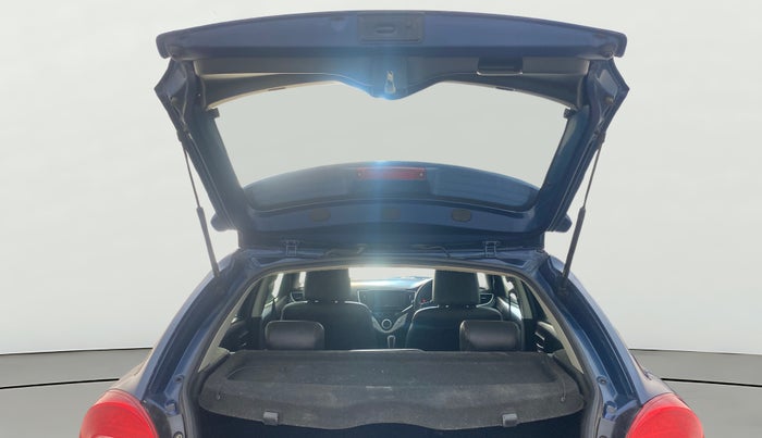 2016 Maruti Baleno ZETA CVT PETROL 1.2, Petrol, Automatic, 23,545 km, Boot Door Open