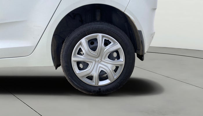 2022 Tata ALTROZ XM PLUS PETROL, Petrol, Manual, 69,373 km, Left Rear Wheel